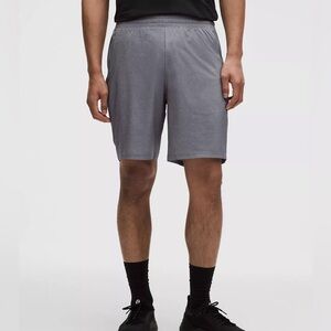 Lululemon Pace Breaker Lined Short 9" Grey M7AL4S Size Small